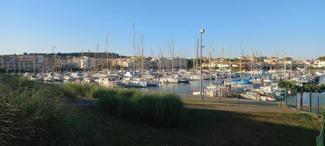 Appartement Situe Au Cap D'Agde Proche Plage Εξωτερικό φωτογραφία
